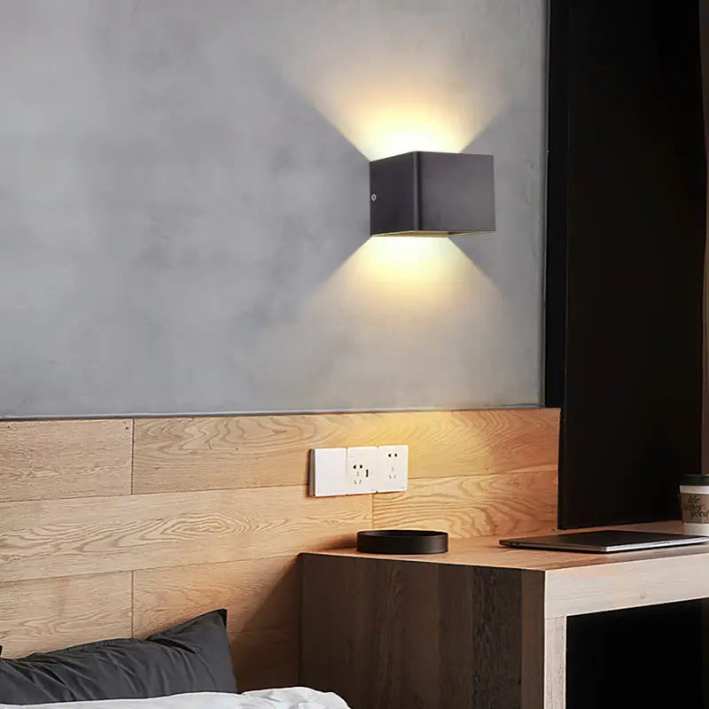applique murale led moderne pour décoration intérieure élégante - vue 4 sur 16