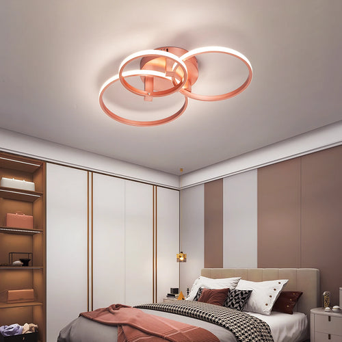 lustre moderne en métal pour décoration intérieure élégante - vue 6 sur 6