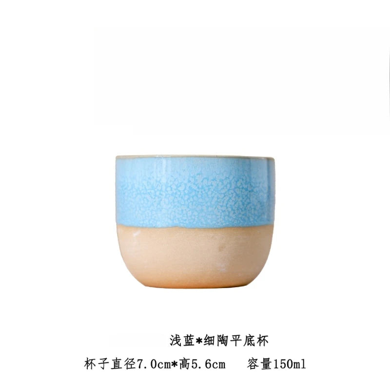 mug cafe ceramique bohème fait main motif marocain