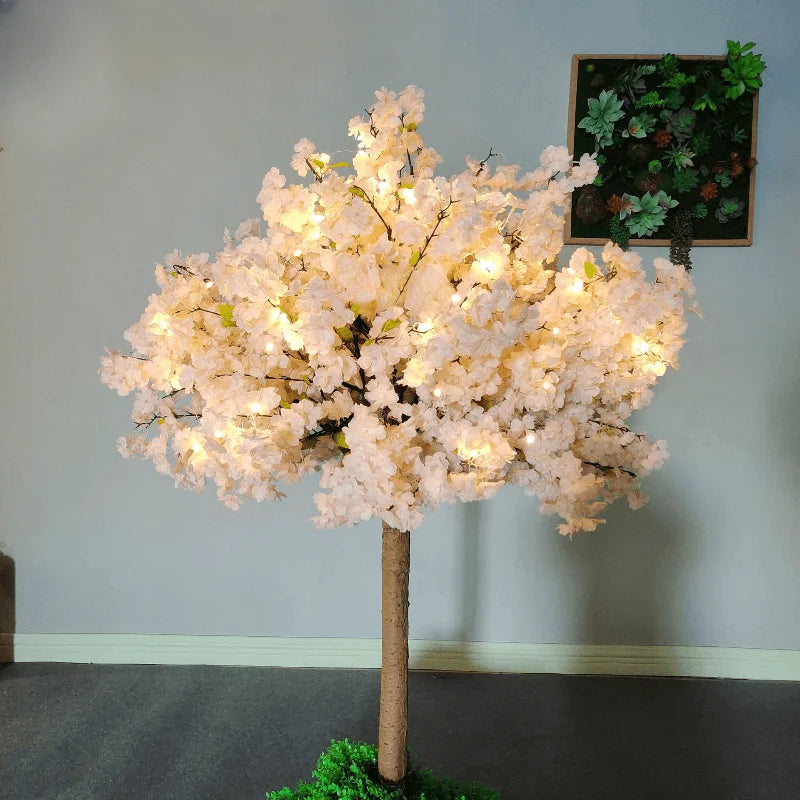arbre artificiel banyan décoratif pour intérieur et hôtel - vue 3 sur 14