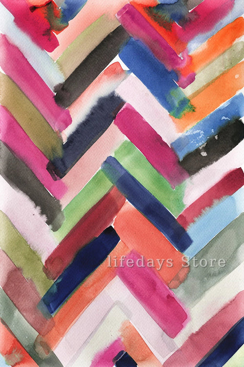 affiches géométriques abstraites pour décoration moderne murale