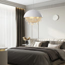 lustre suspendu en cristal de design créatif charmant