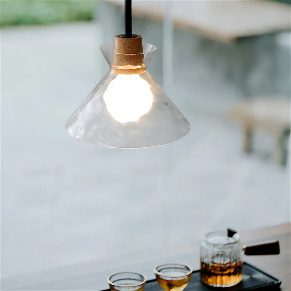 suspension LED design nordique moderne luminaire décoratif d'intérieur - vue 5 sur 8