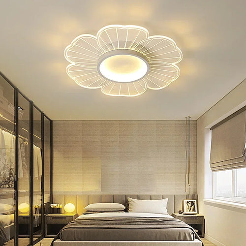 lustre moderne à leds pour décoration intérieure élégante - vue 6 sur 15