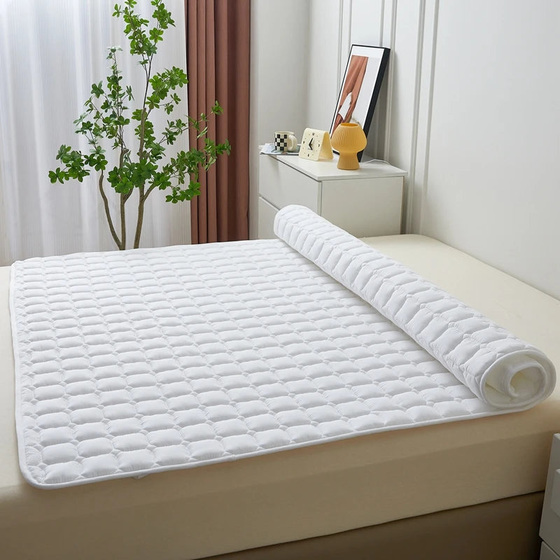 housse matelassée imperméable et respirante pour matelas simple et double
