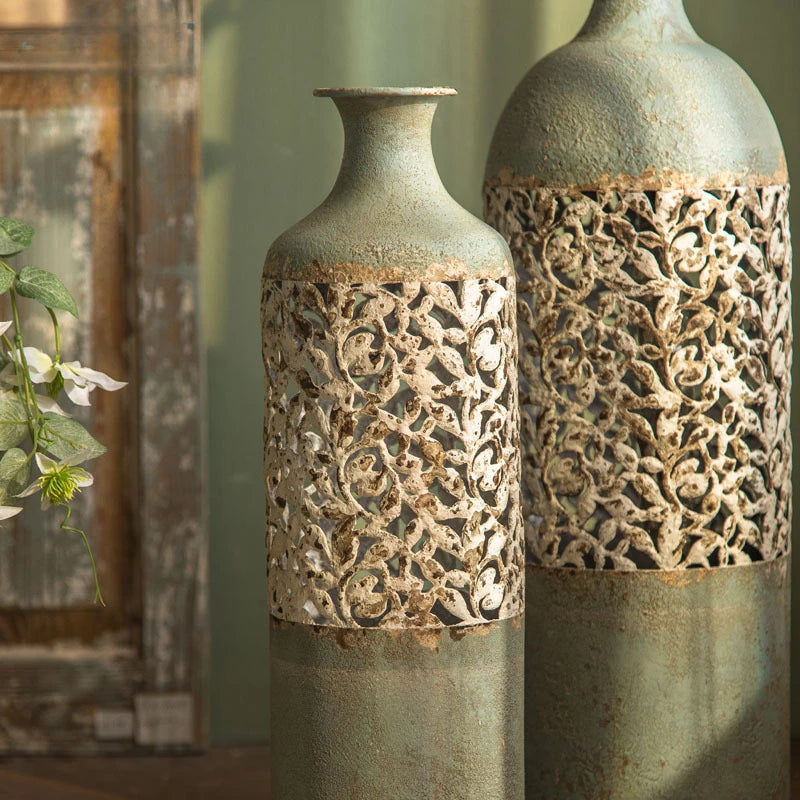 ornements rétro pour compositions florales et décorations créatives - vue 4 sur 7
