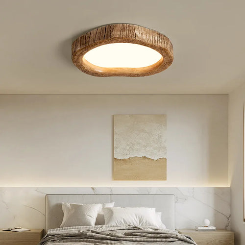 plafonnier moderne design nordique lumière douce protection des yeux - vue 3 sur 9