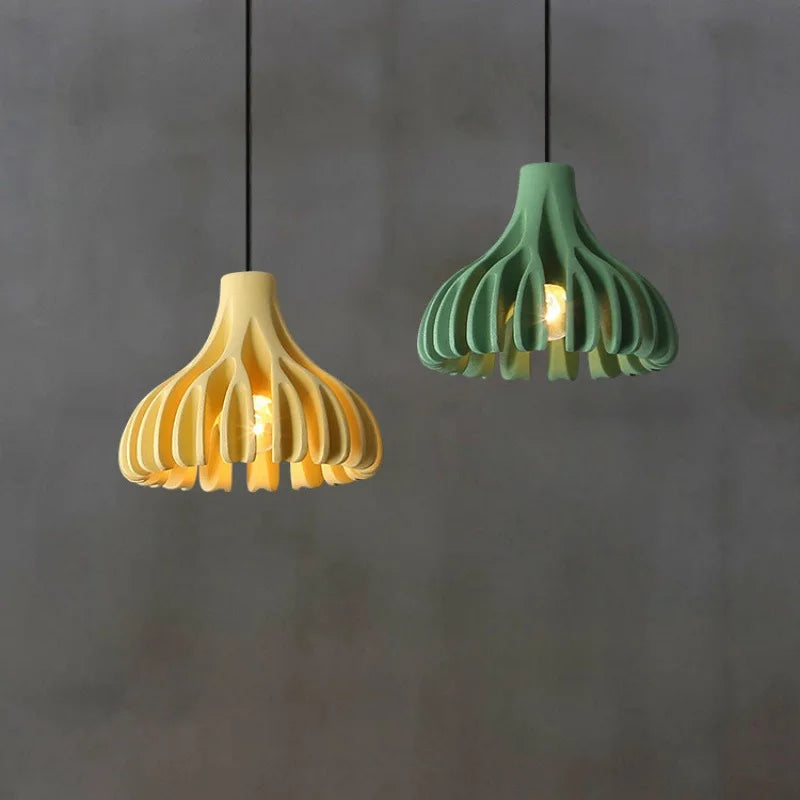 SANDYHA suspension minimaliste moderne Macaron Colgantes Para Techo chambre chevet Lustres Salon pour salle à manger Table décor