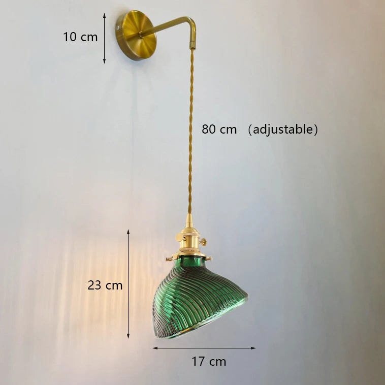 lustre en verre minimaliste japonais éclairage créatif design suspendu - vue 13 sur 15