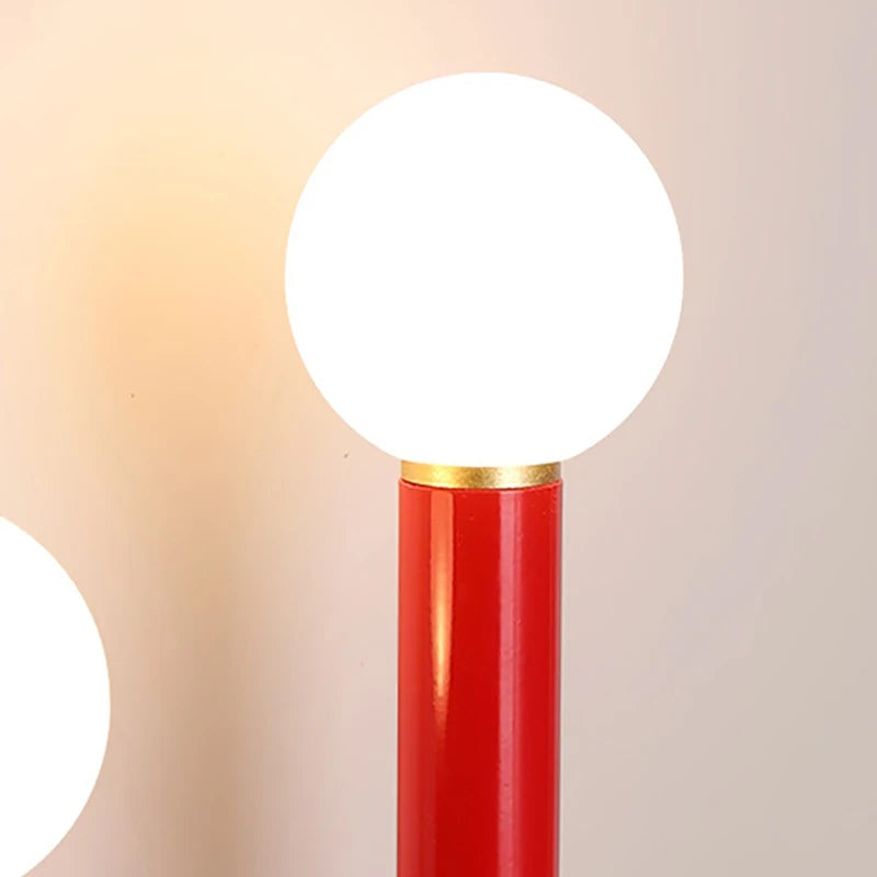 applique murale en métal tube en u décoration artistique éclairage nordique - vue 7 sur 11