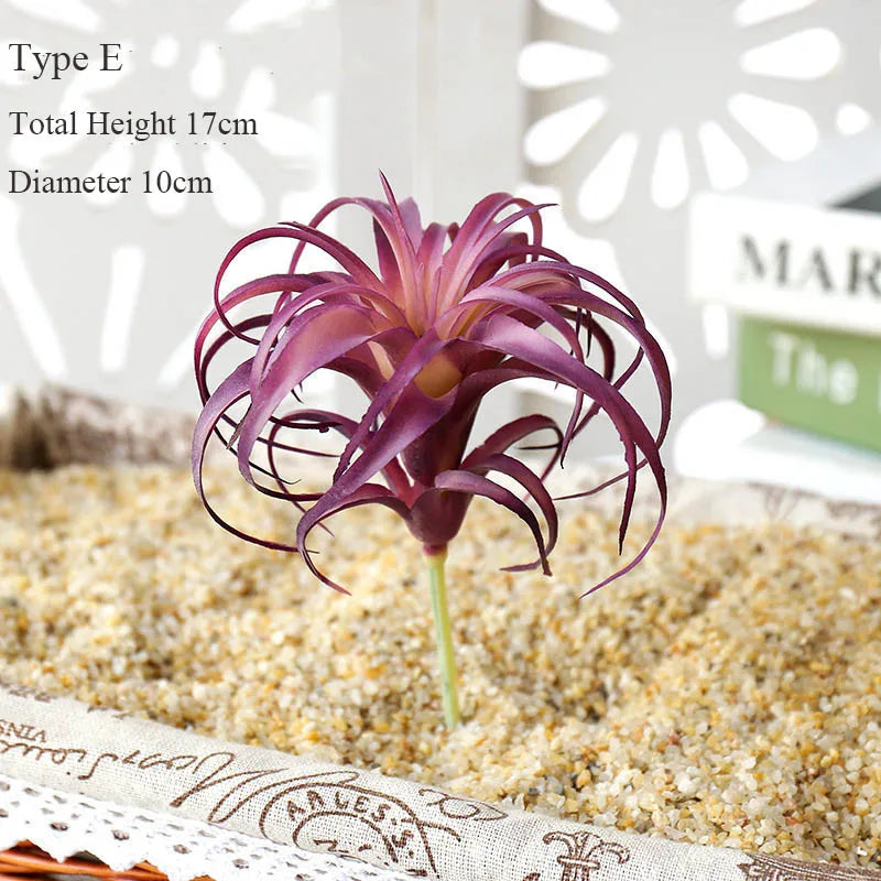 plantes succulentes artificielles décoratives pour un intérieur naturel - vue 7 sur 32
