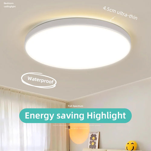 plafonnier led moderne design pour un éclairage élégant - vue 2 sur 12