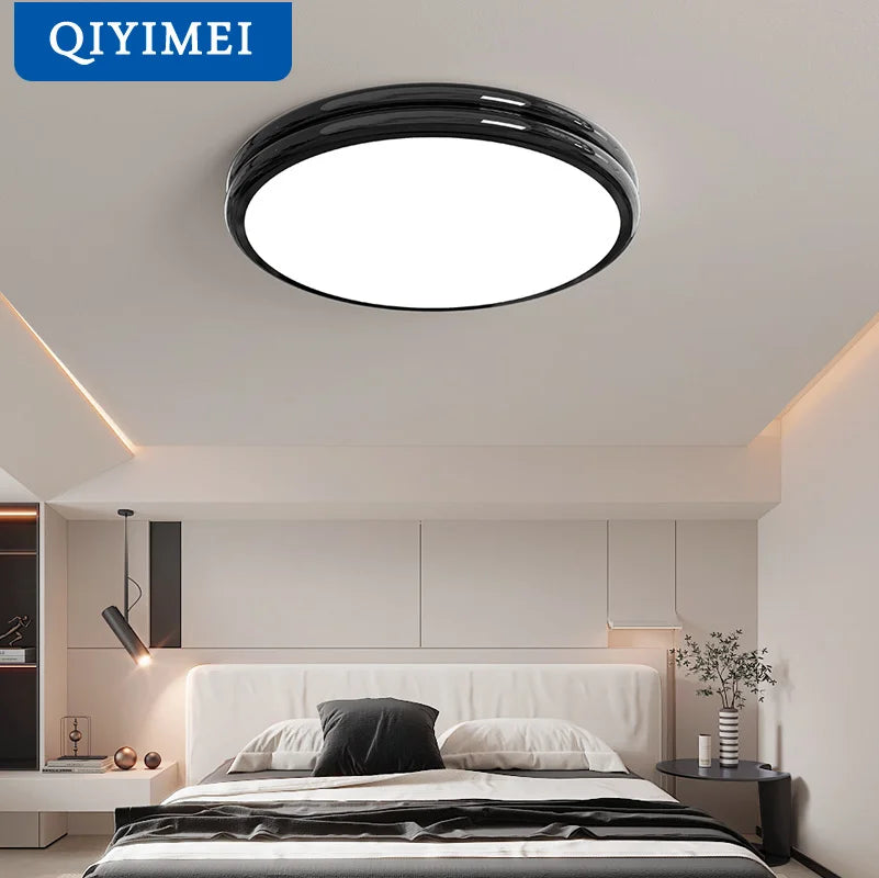 lustre led moderne pour éclairage intérieur et décoration - vue 3 sur 24