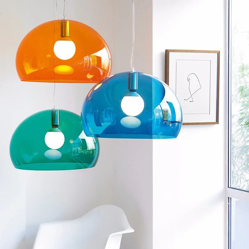 Gubi Turbo suspension design globe suspension lampe blanche pour chambre à coucher résidentielle lampes de chevet maison table à manger lumières - vue 5 sur 23