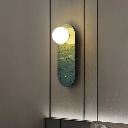 applique murale en marbre pour décoration intérieure élégante - vue 3 sur 8