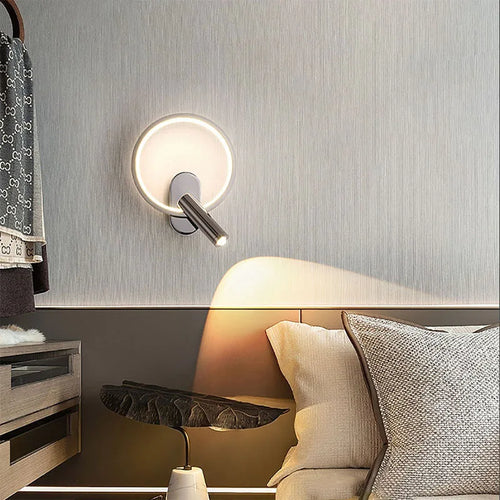 applique murale led moderne pour lecture et étude décorative - vue 2 sur 16