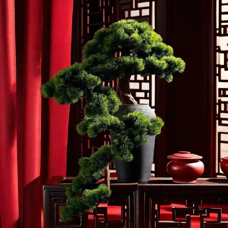 plafonnier bonsaï décoration intérieure style chinois haut de gamme - vue 5 sur 11