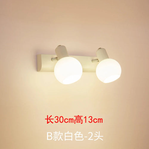 applique murale rotative moderne pour déco intérieure et éclairage - vue 15 sur 16
