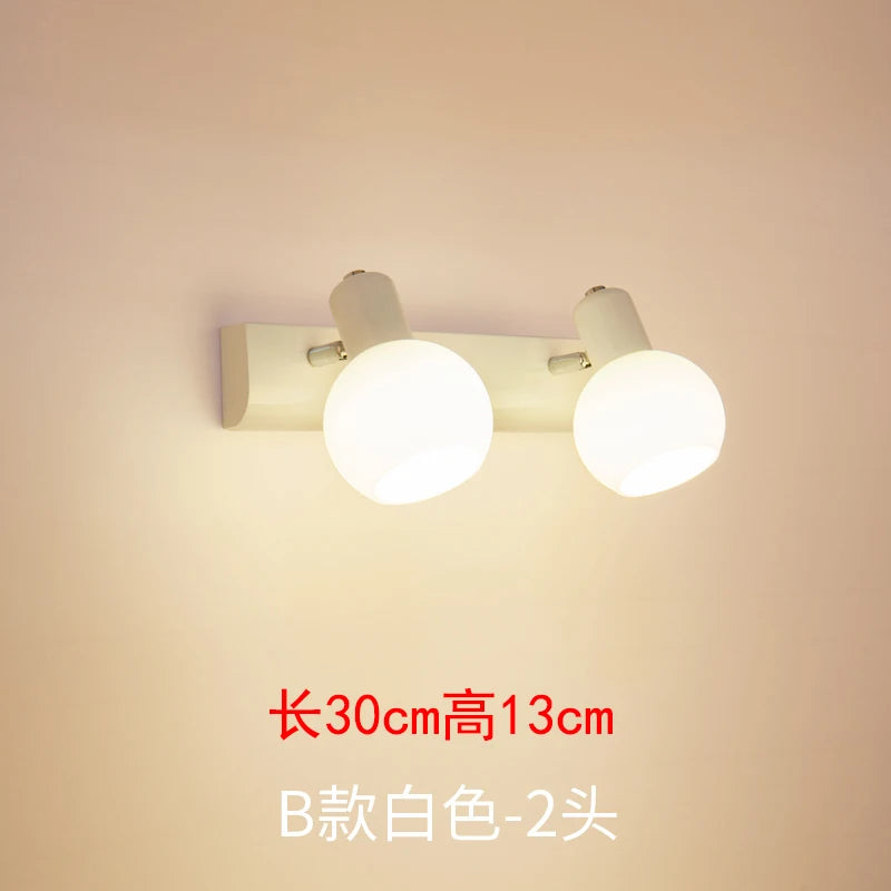 applique murale rotative moderne pour déco intérieure et éclairage - vue 14 sur 16