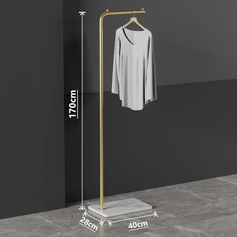 porte-vêtements nordique léger et moderne pour rangement élégant - vue 25 sur 41