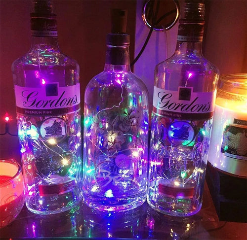 lot de 10 guirlandes lumineuses led pour décorations festives - vue 4 sur 8
