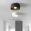 plafonnier led moderne en fer métal pour hôtel et allée