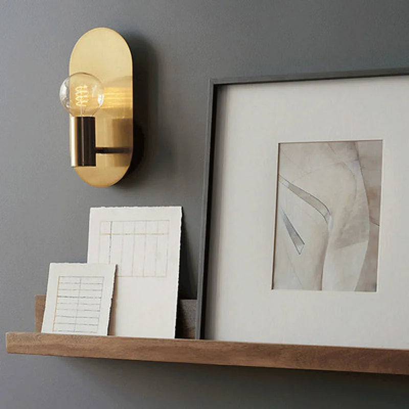 applique murale nordique moderne pour décoration intérieure élégante - vue 4 sur 7