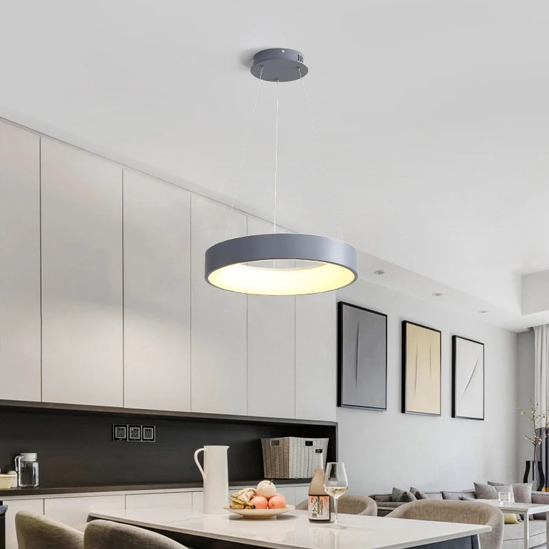 suspension design moderne pour un éclairage intérieur élégant - vue 5 sur 12