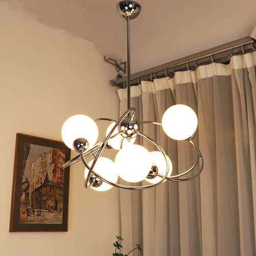 suspension en verre bauhaus design créatif pour décoration intérieure - vue 2 sur 7
