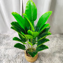 plante artificielle feuille palmier décorative pour jardin et extérieur