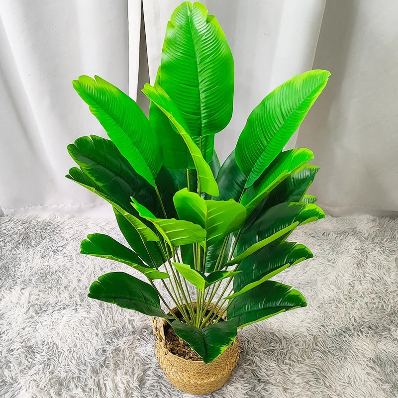 plante artificielle feuille palmier décorative pour jardin et extérieur - vue 3 sur 6