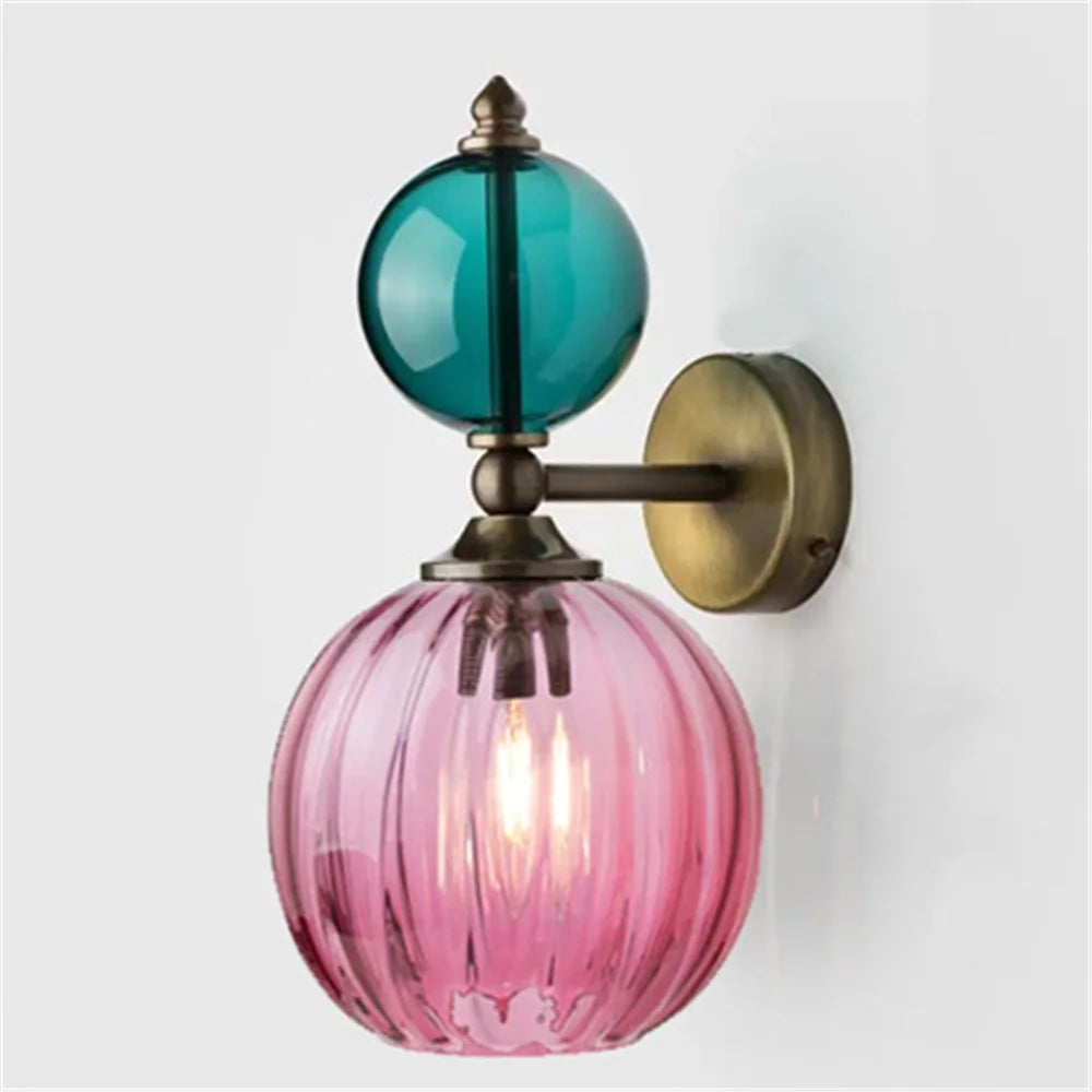 Applique murale LED en forme de bulle de verre - vue 13 sur 16