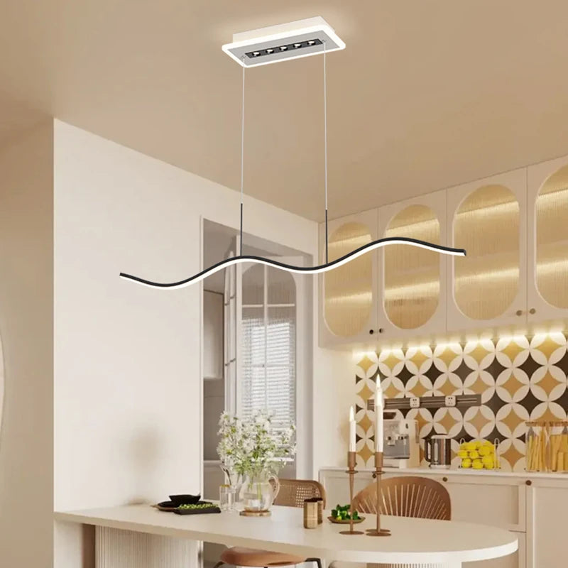 lampe suspendue décorative avec projecteur led pour divers usages