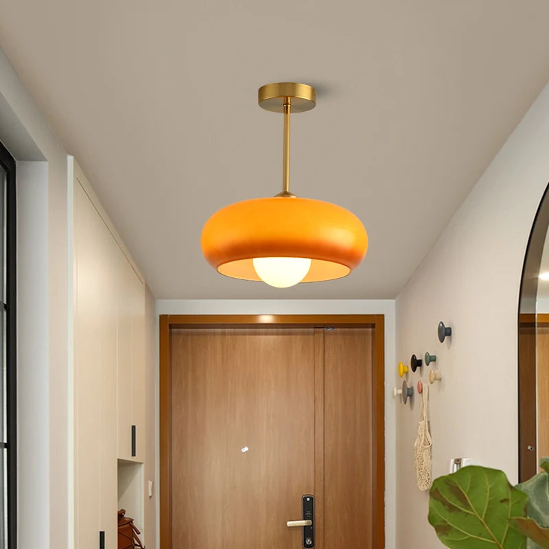 suspension design nordique bauhaus éclairage intérieur - vue 6 sur 18