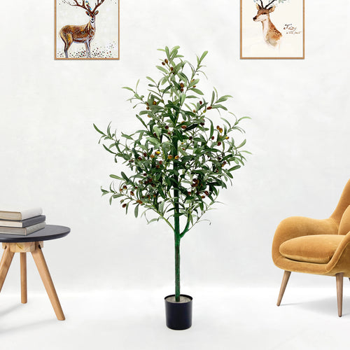 plante artificielle en pot pour décoration intérieure moderne - vue 13 sur 12