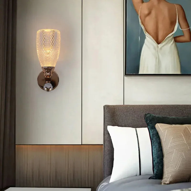 applique murale décorative au style moderne et luxueux - vue 5 sur 12