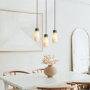 suspension créative en marbre et jade pour intérieur