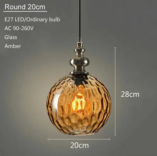 suspension en verre moderne pour décoration intérieure élégante - vue 13 sur 27