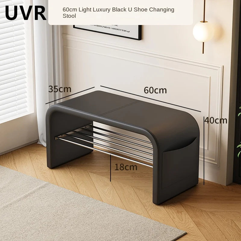 tabouret de lit moderne léger et luxueux pour la maison - vue 2 sur 6