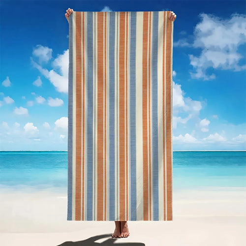 serviette de plage microfibre séchage rapide légère absorbante
