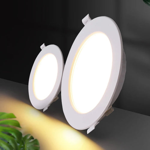 plafonnier led intégré haute luminosité tension universelle multinationale - vue 7 sur 6