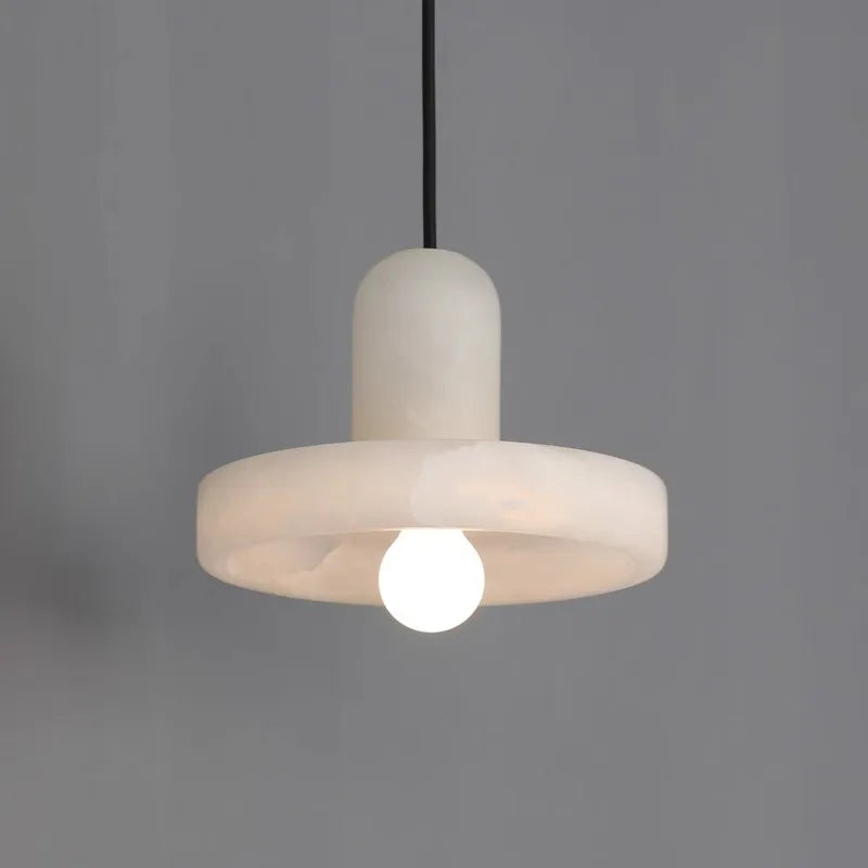 Suspension marbre nordique moderne minimaliste