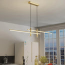 lustre nordique moderne avec projecteur pour restaurant et bar