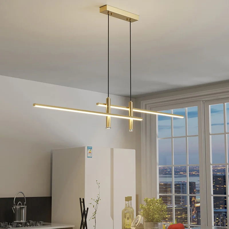 lustre nordique moderne avec projecteur pour restaurant et bar - vue 4 sur 18