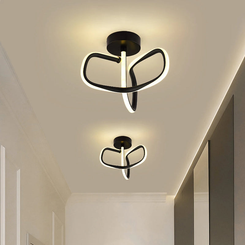 Plafonnier LED pour allée moderne