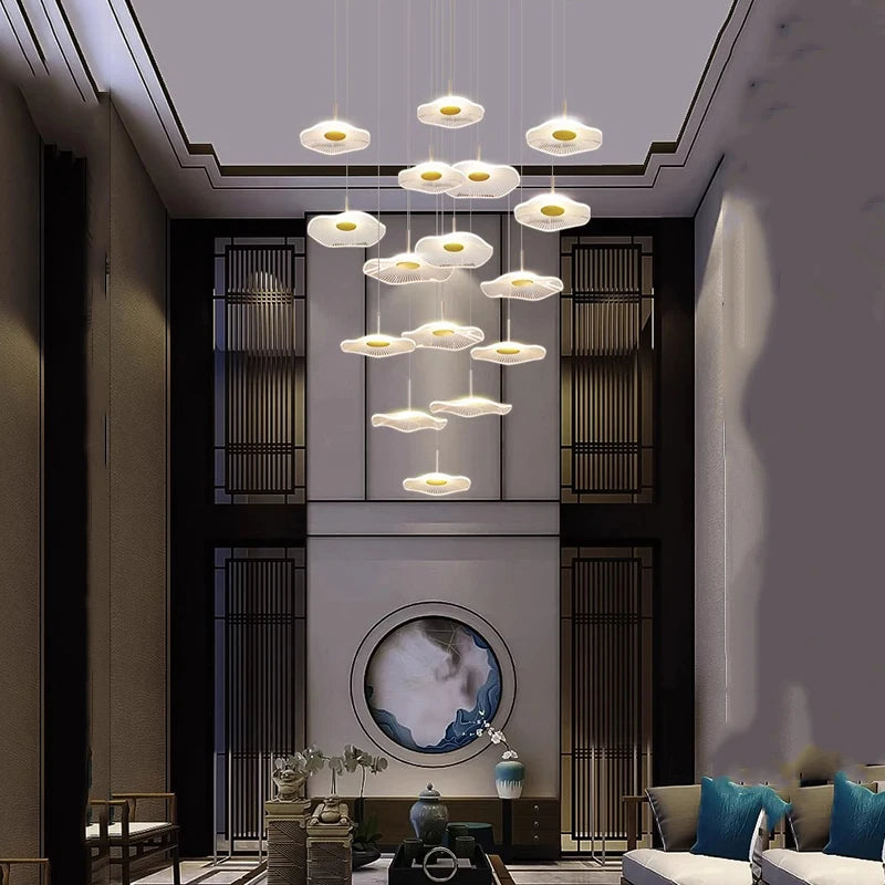 Décoration de la maison lustre salle à manger lampes suspendues éclairage intérieur luminaire plafonniers salon éclairage intérieur fantaisie