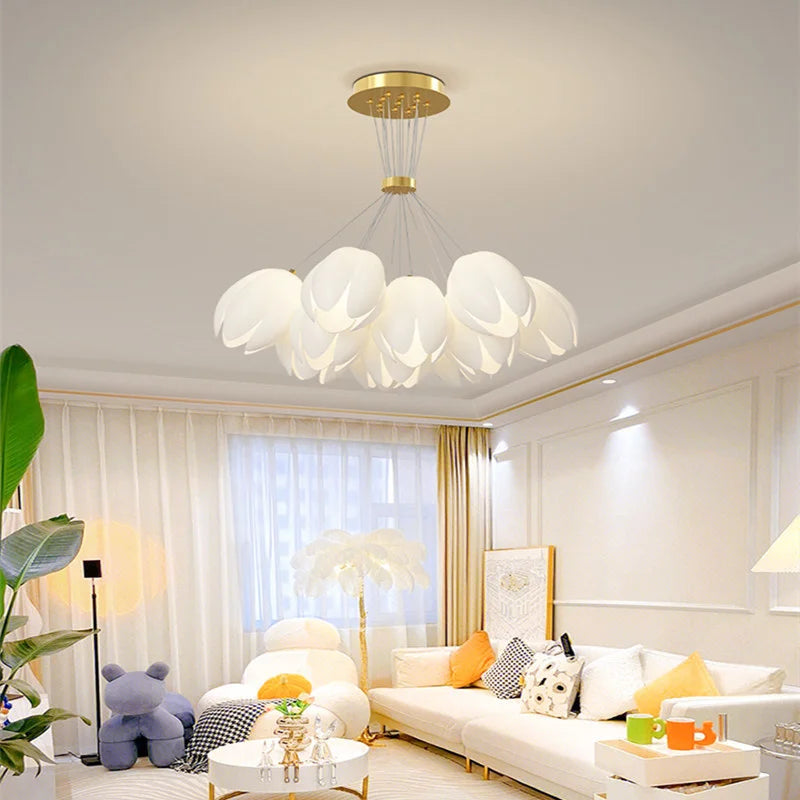 suspension moderne design intérieur en led pour décoration élégante - vue 3 sur 8