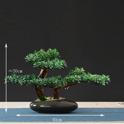 faux arbre bonsaï pour décoration intérieure et aménagement paysager - vue 27 sur 36