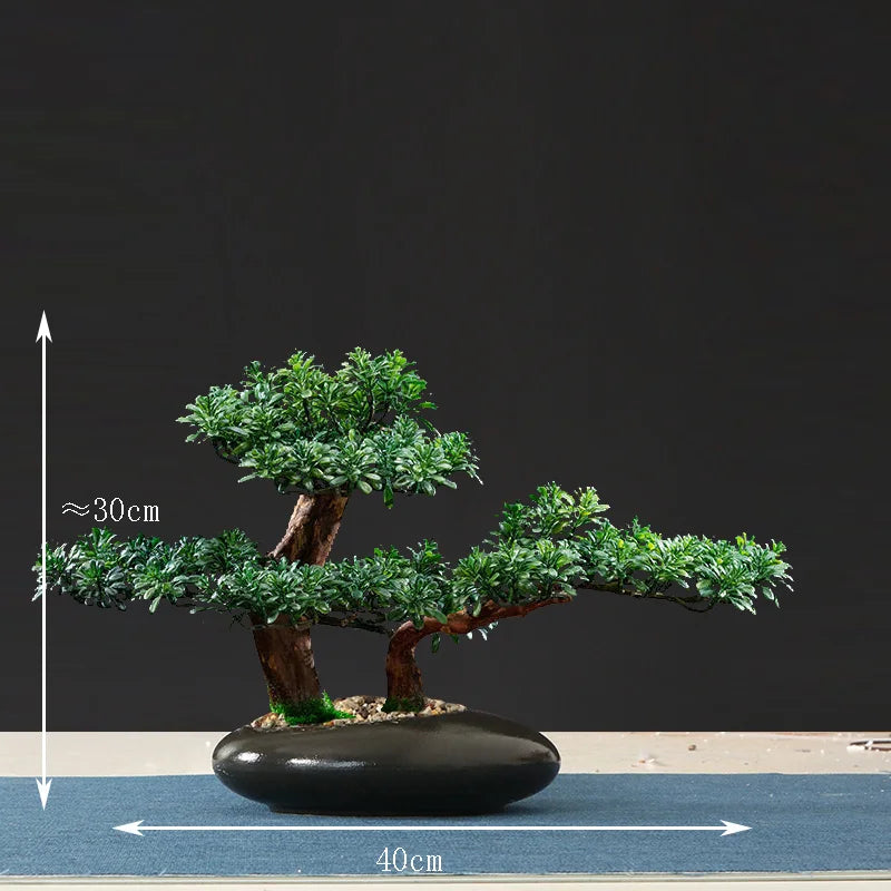faux arbre bonsaï pour décoration intérieure et aménagement paysager - vue 26 sur 36