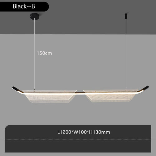 suspension design minimaliste pour restaurant bar moderne - vue 19 sur 18